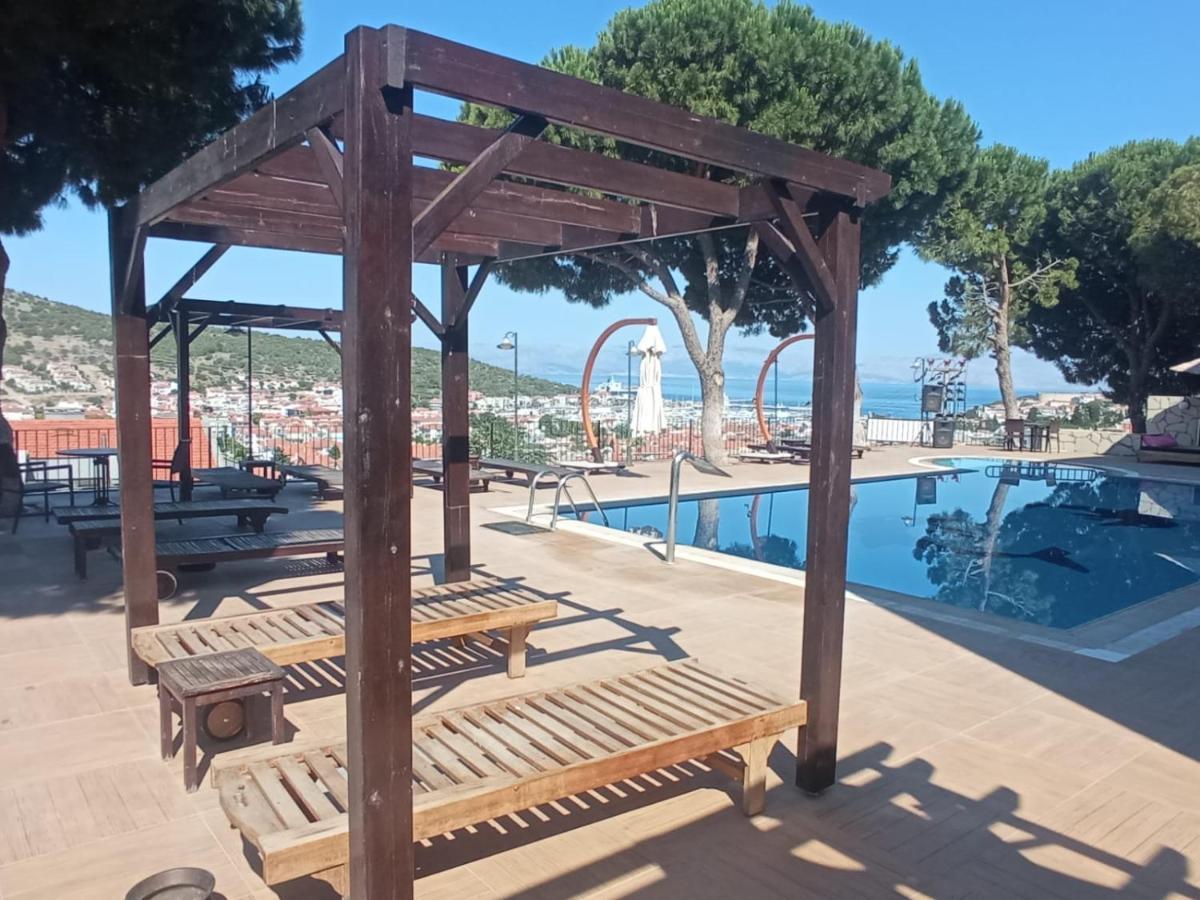 My Solmaz Hotel Çeşme Εξωτερικό φωτογραφία