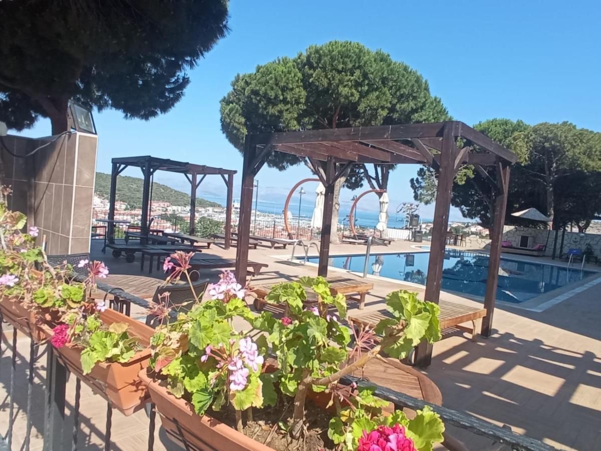 My Solmaz Hotel Çeşme Εξωτερικό φωτογραφία
