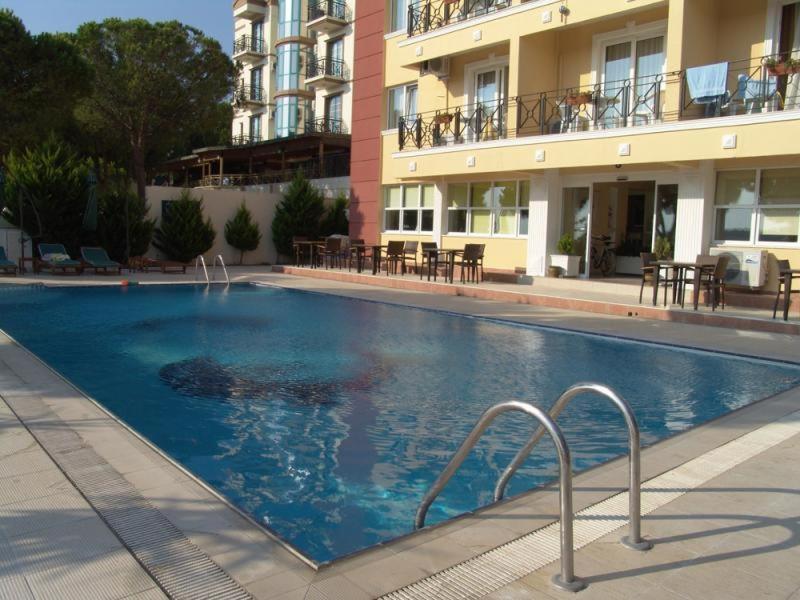 My Solmaz Hotel Çeşme Εξωτερικό φωτογραφία