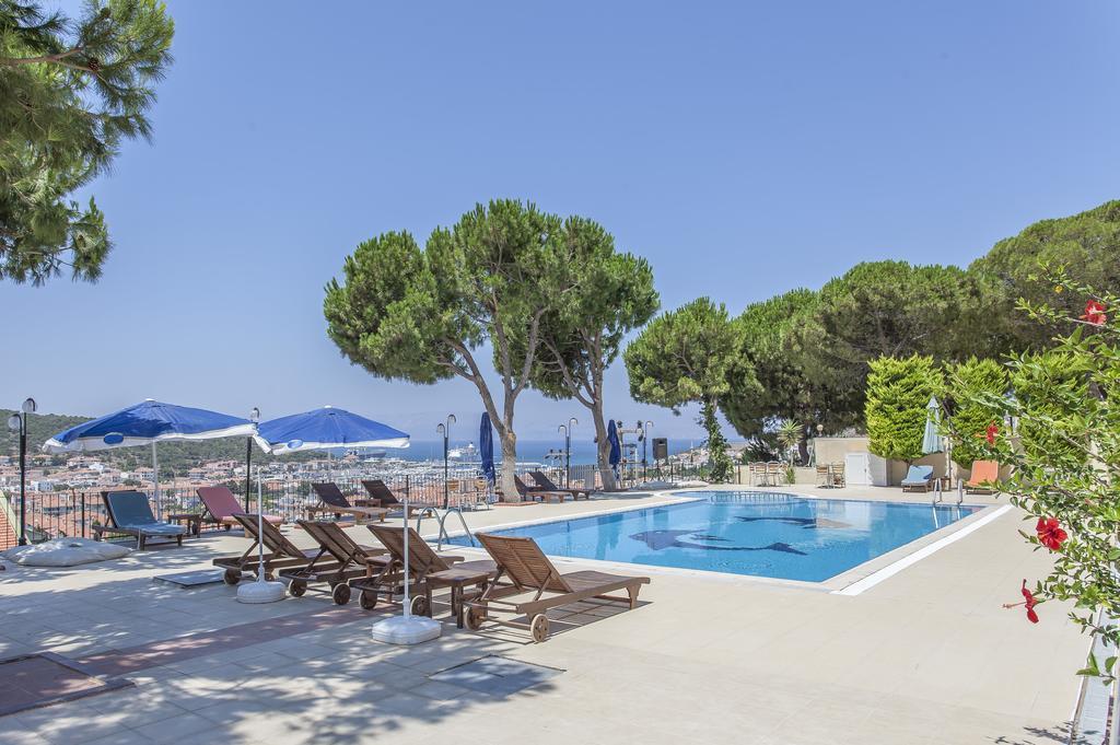 My Solmaz Hotel Çeşme Εξωτερικό φωτογραφία