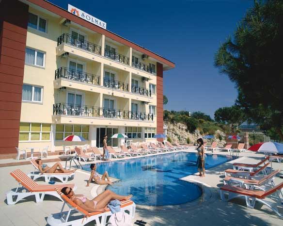 My Solmaz Hotel Çeşme Εξωτερικό φωτογραφία