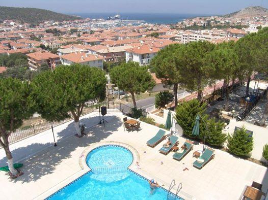 My Solmaz Hotel Çeşme Εξωτερικό φωτογραφία